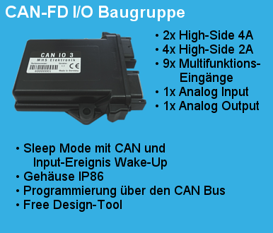 CAN IO