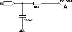 Schalung Digitaleingang CAN-IO